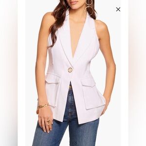 Paloma Exposed Seam Vest